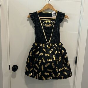 Bat girl super hero dress size 10-12